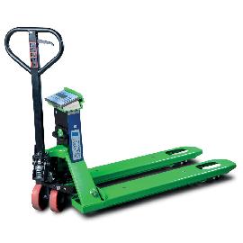 Handgabelhubwagen mit Wiege Produktbild
